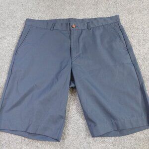 Extracurricular Mens Shorts 38 Blue Solid 10" in Performance Golf NEW